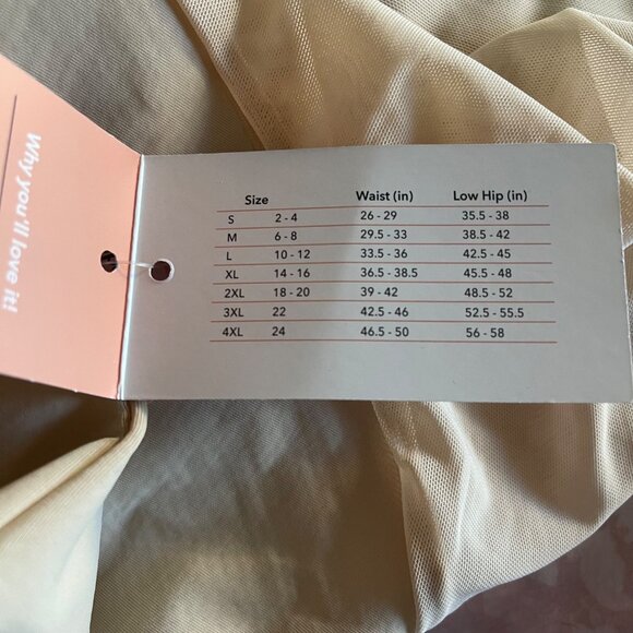 Shapermint Women’s Nude Shapewear Shorts Small High Waist Seamless Anti-Chafing - Picture 10 of 10